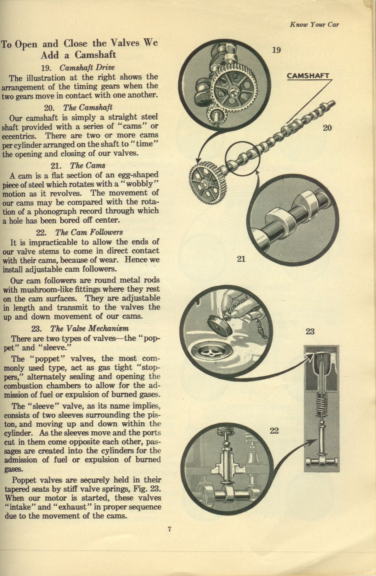1928 Know Your Car Handbook Page 38